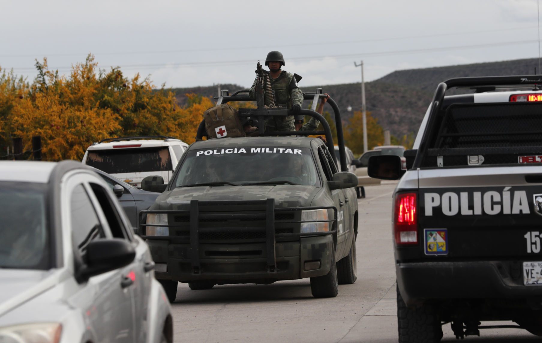 Mexico Border Killings, La Mora Colony